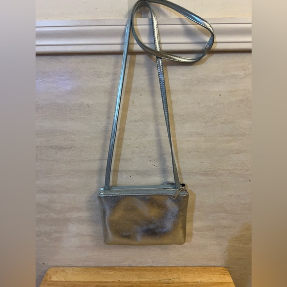 Free People Downtown Double Zip Crossbody
Metallic Boho Minimalist - Picture 2 of 10